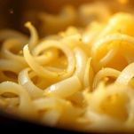 Cipolla dorata nel burro