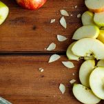 Stampo foderato con carta forno