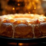 Torta ai mirtilli in forno