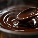 Cioccolato fondente fuso