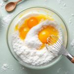 Tuorli montati in ciotola