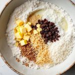 Impasto con farina e burro