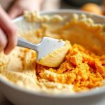 Impasto con polpa di zucca