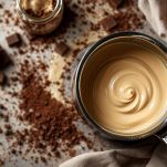 Impasto nello stampo rotondo