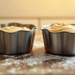 Impasto negli stampi rotondi