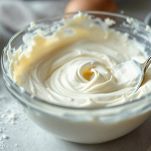 Ricotta lavorata in ciotola