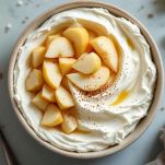 Pere cotte nella crema