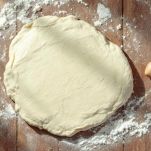 Farina lavorata con olio