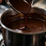 Cioccolato fuso a bagnomaria