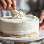 Pan di Spagna con crema