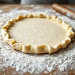 Pasta brisée nello stampo