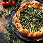 Torta salata in forno