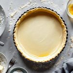 Pasta brisée nello stampo