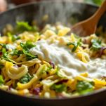 Ripieno con radicchio e prosciutto