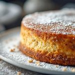 Torta al cioccolato e noci pronta