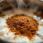 Dischi di pasta genovese e bagna al caffè