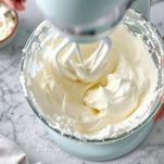 Crema al mascarpone montata