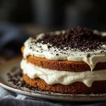 Disco imbevuto di caffè