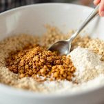 Ripieno nella ciotola