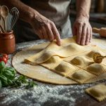 Formate gli agnolotti