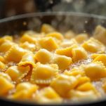 Agnolotti impiattati