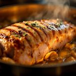 Arista rosolata in casseruola e forno.