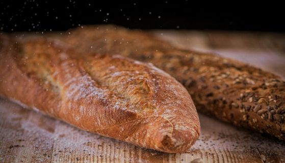 Baguette fresche e croccanti