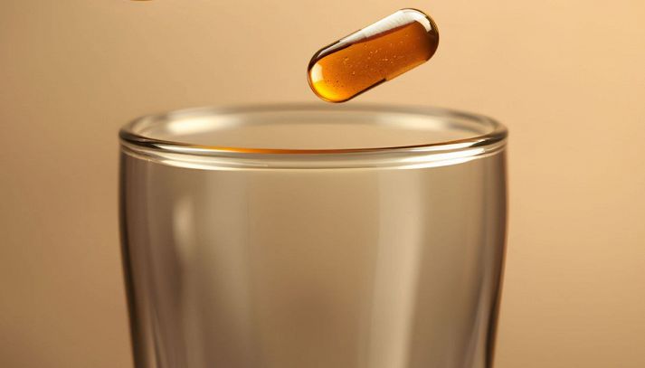 Birra in capsula, immagine generata con AI