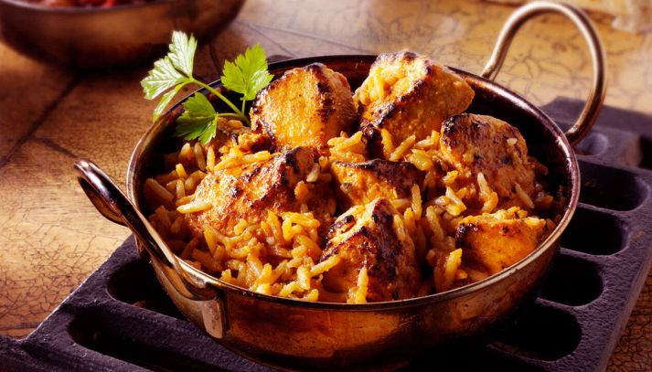 Il Biryani di pollo