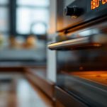 Bocconotti pugliesi in cottura nel forno