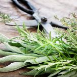 Branzino farcito con salvia alloro rosmarino e burro