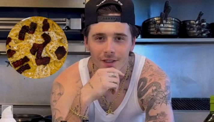 Brooklyn Beckham e il caso della carbonara