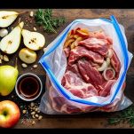 Prepara la marinatura e la carne