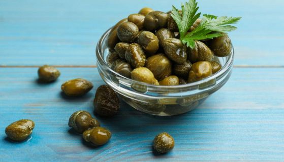 Cibo gourmet: il cappero italiano