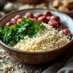 Composto di salsiccia aromi e pangrattato