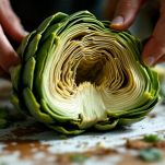 Preparazione dei carciofi