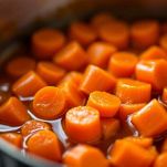 Carote lucide con liquido quasi evaporato