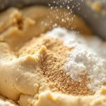 Impasto morbido e liscio in lavorazione