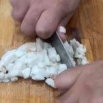 cavatelli-al-sugo-vedovo-preparazione-lardo