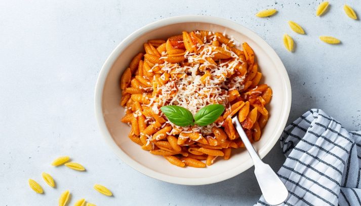 Cavatelli al sugo vedovo