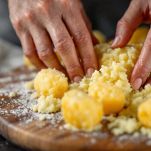 Cazzilli pronti per la frittura