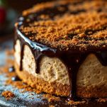 Cheesecake al caffè