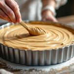 Preparazione della cheesecake