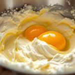 Crema con formaggio spalmabile e panna