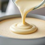 Cheesecake che cuoce in forno