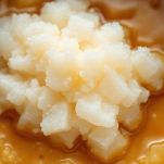 Salsa al caramello dorata e cremosa