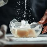 Preparazione della gelatina