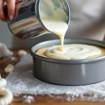 Preparazione finale della crema