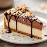 Cheesecake cocco e Nutella