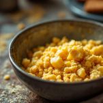 Tritate finemente i biscotti e mescolateli con il burro fuso e un cucchiaio di Nutella. Pressate il composto nello stampo e lasciate rassodare in frigo.